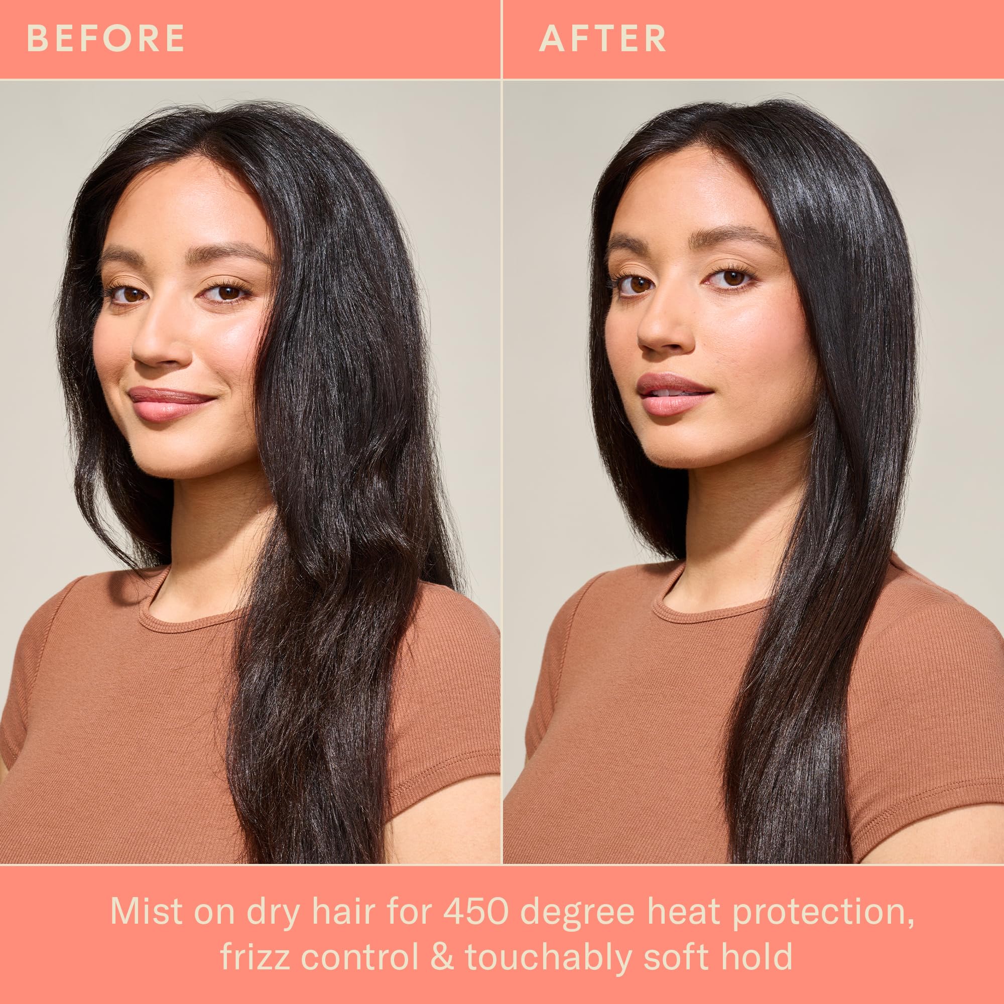 Moringa seed oil detail in DAE Agave protection spray for moisture