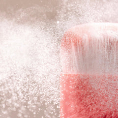 DAE Fairy Duster focus on root blending to extend hairstyle between washes.