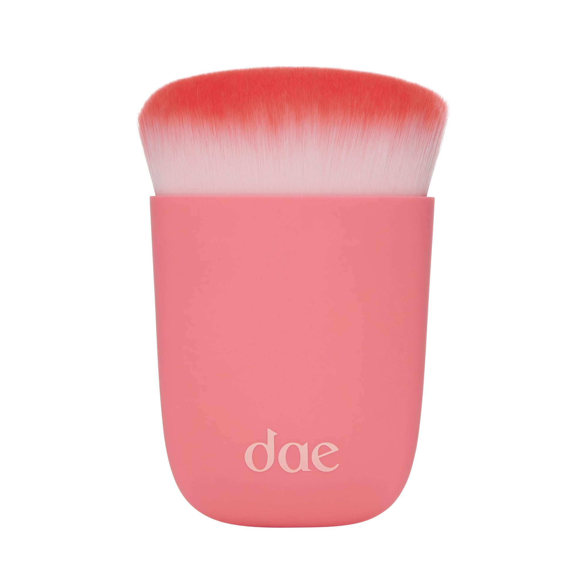 DAE Fairy Duster Kabuki brush close-up for smooth root blending and quick refresh.