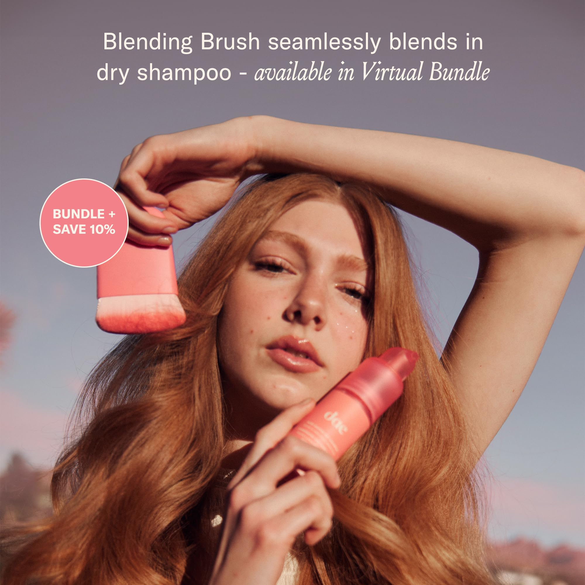 DAE Fairy Duster plant-based ingredients highlight prickly pear seed oil and extracts.