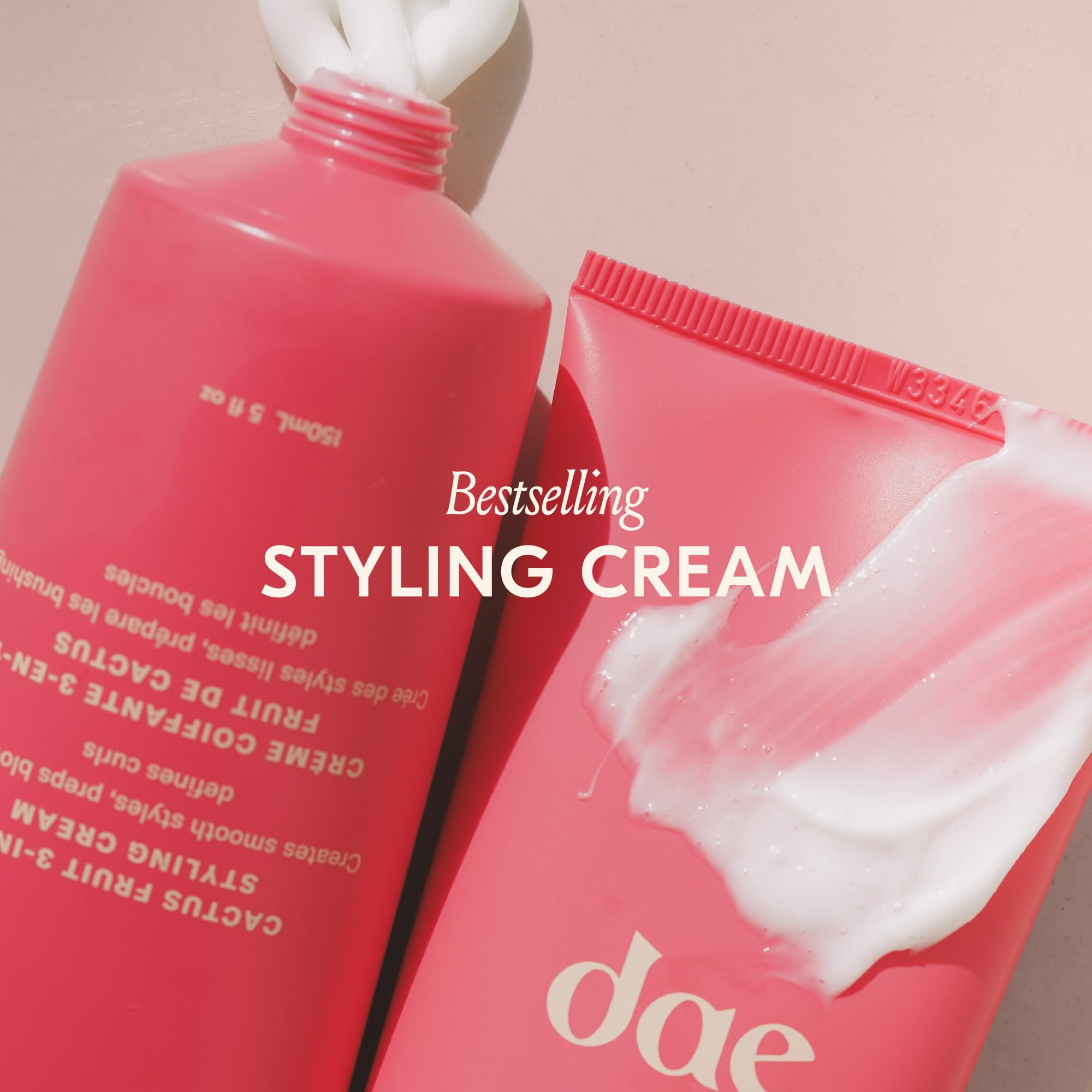 DAE Hair 3-In-1 Styling Cream curl-definition highlighting natural texture