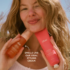 DAE Hair and body mist applied for versatile fragrance use
