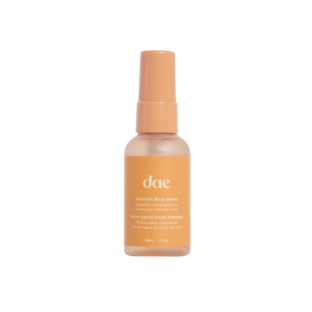 DAE Hibiscus Wave Spray textura: ondas suaves definidas
