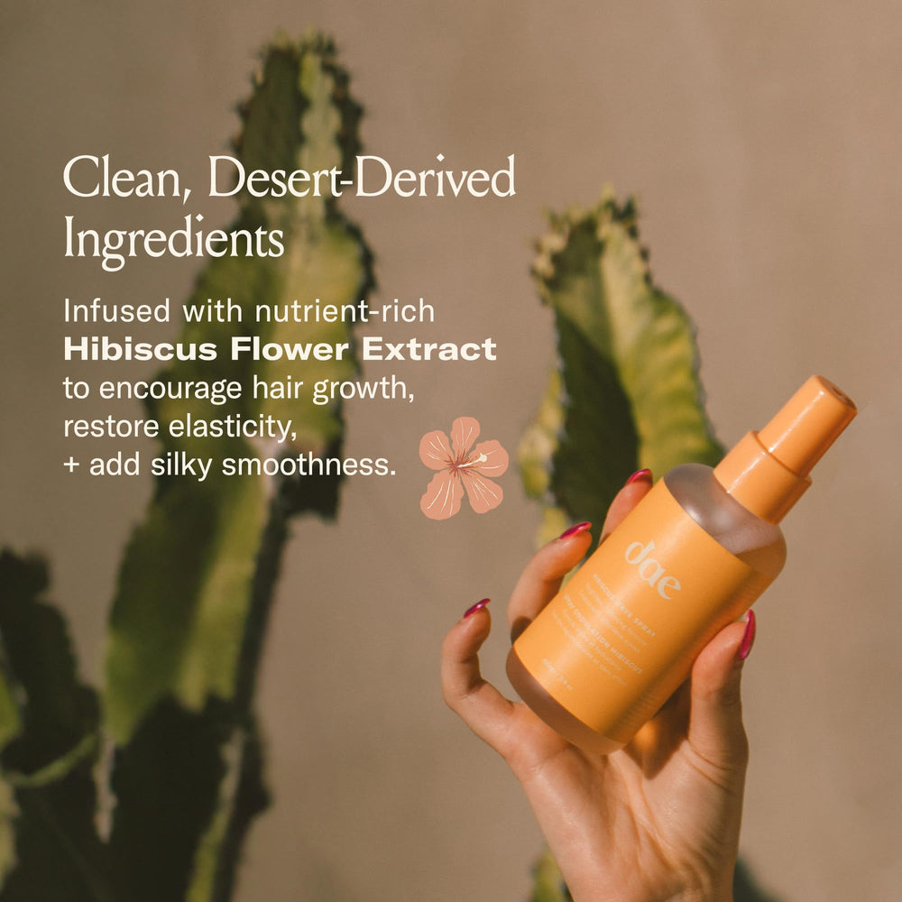 DAE Hibiscus Wave Spray with hibiscus extract for moisture