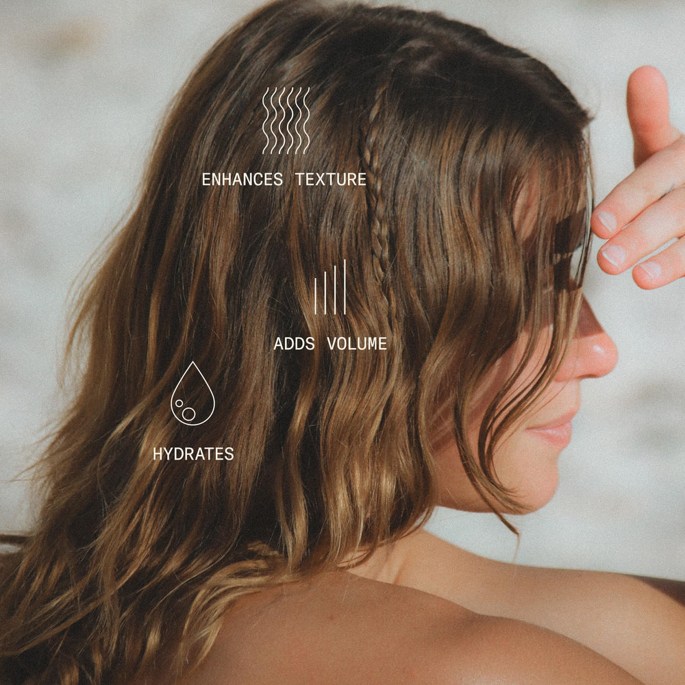 DAE Hibiscus Wave Spray aporta volumen ligero con movimiento