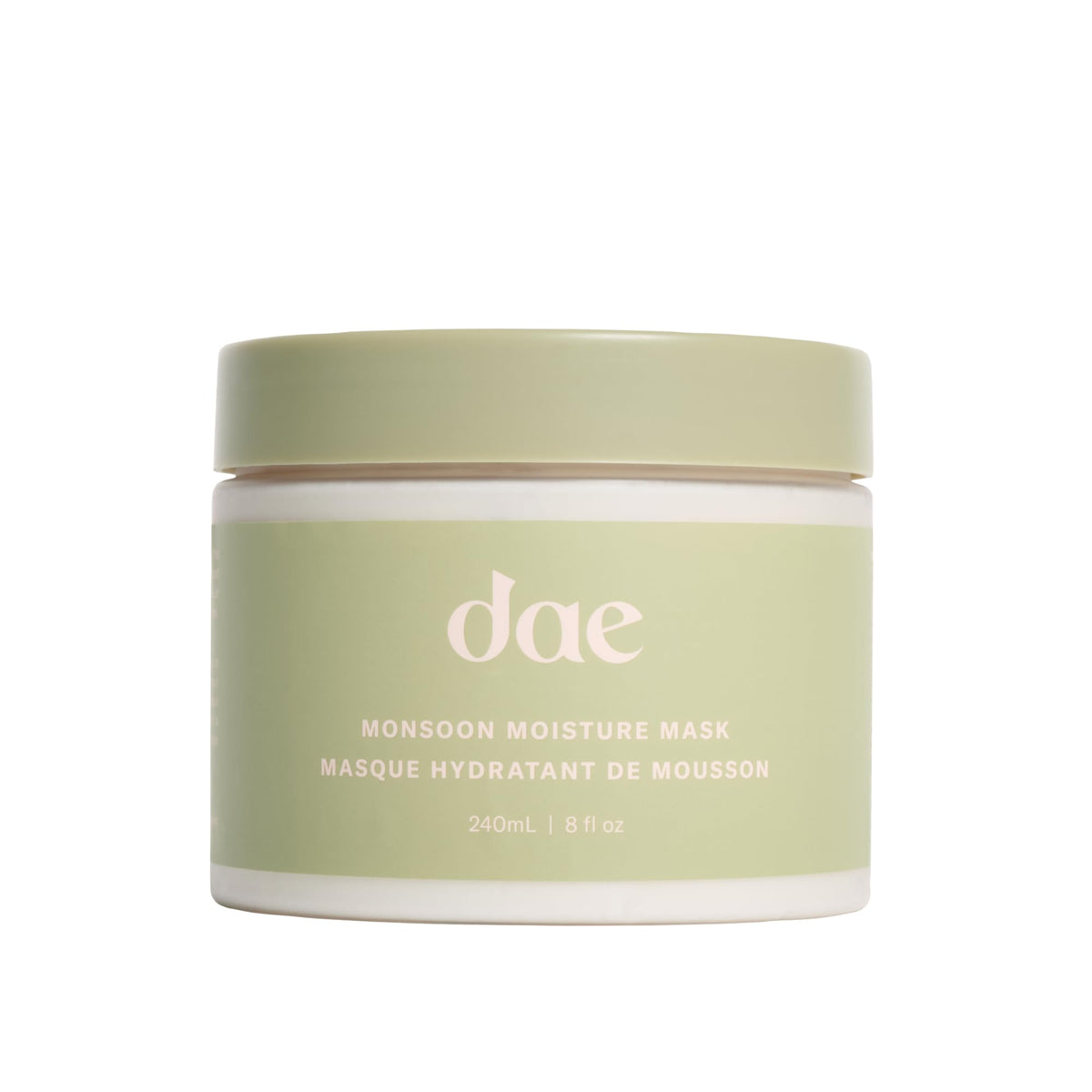 DAE Monsoon Moisture Mask bottle front showing hydration promise