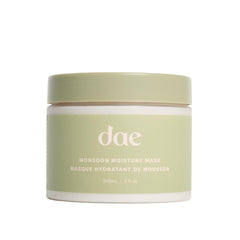 DAE Monsoon Moisture Mask bottle front showing hydration promise