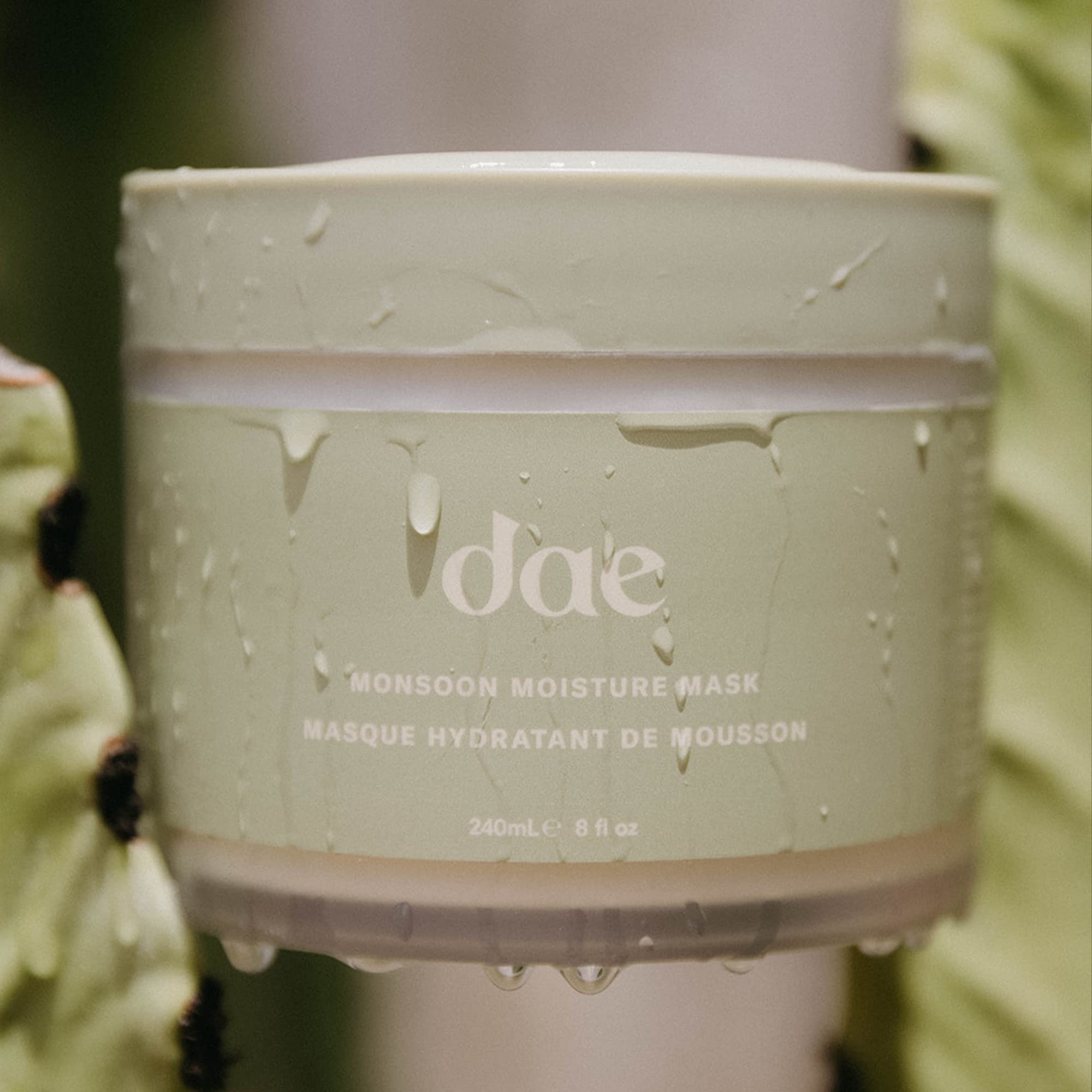 DAE Monsoon Moisture Mask with cactus flower and prickly pear oils