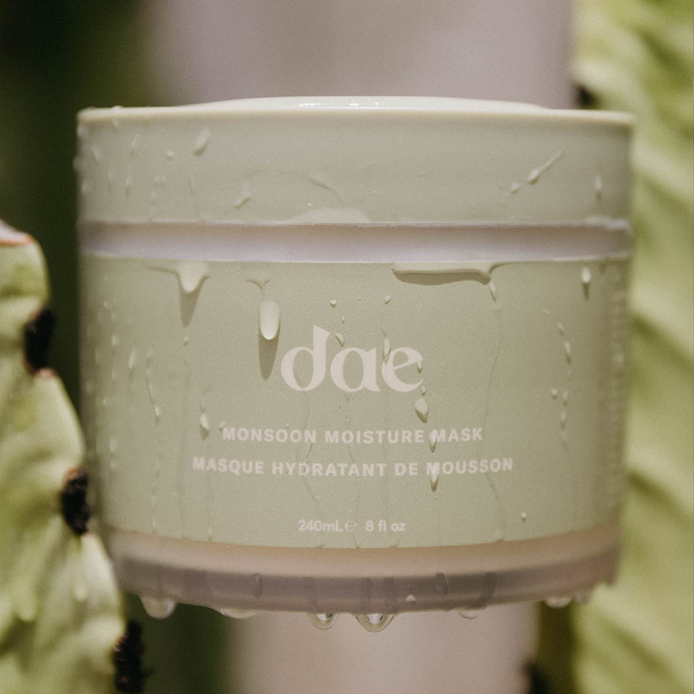 DAE Monsoon Moisture Mask with cactus flower and prickly pear oils