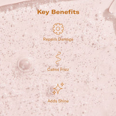 DAE Prickly Pear Hair Oil pour demonstrates easy application and travel-friendly size.