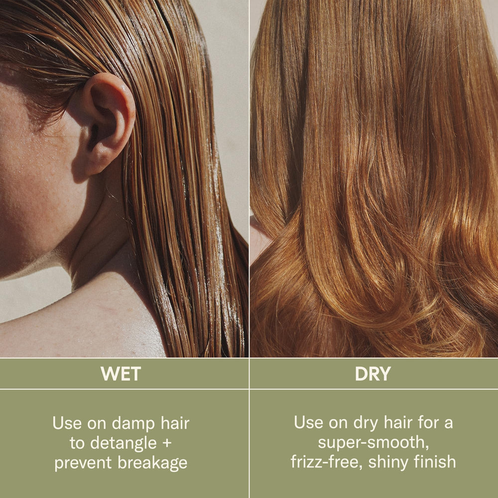 DAE Prickly Pear Hair Oil emphasizes vegan and cruelty-free formula.