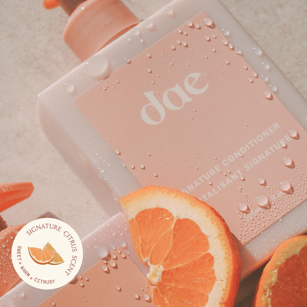DAE Signature Conditioner ingredient coconut emphasizes hydration and detangling