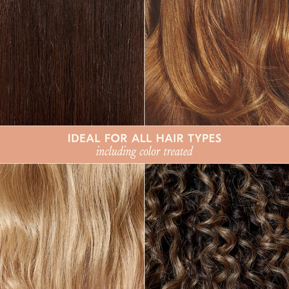 DAE Signature Shampoo pour action captures pouring ritual and easy application.