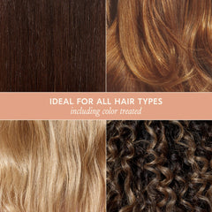 DAE Signature Shampoo pour action captures pouring ritual and easy application.