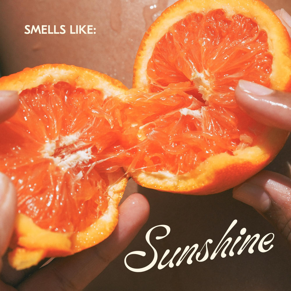 DAE Sparkling citrus note creates a bright aroma