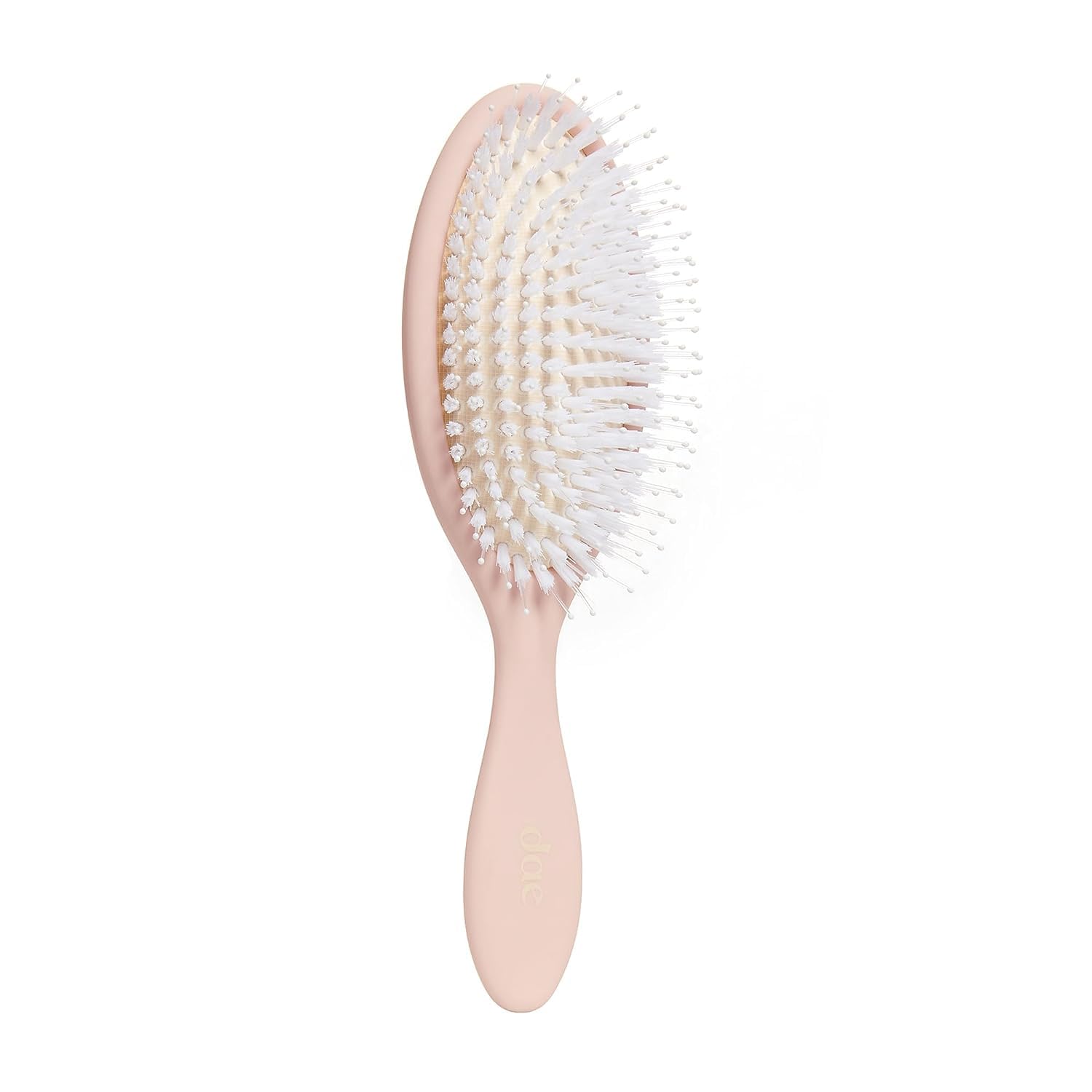 DAE vegan detangle brush bristle closeup for gentle detangling