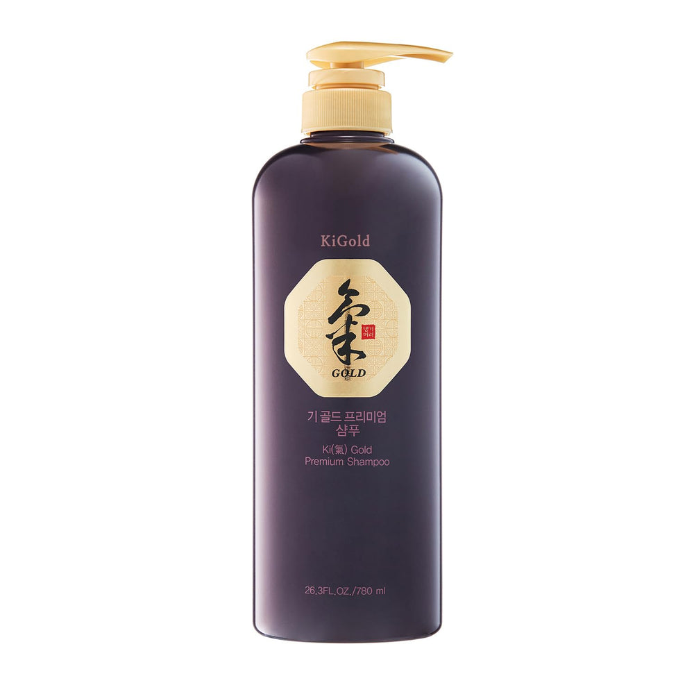Daeng Gi Meo Ri Ki Gold Premium Treatment tube highlighting nourishing care