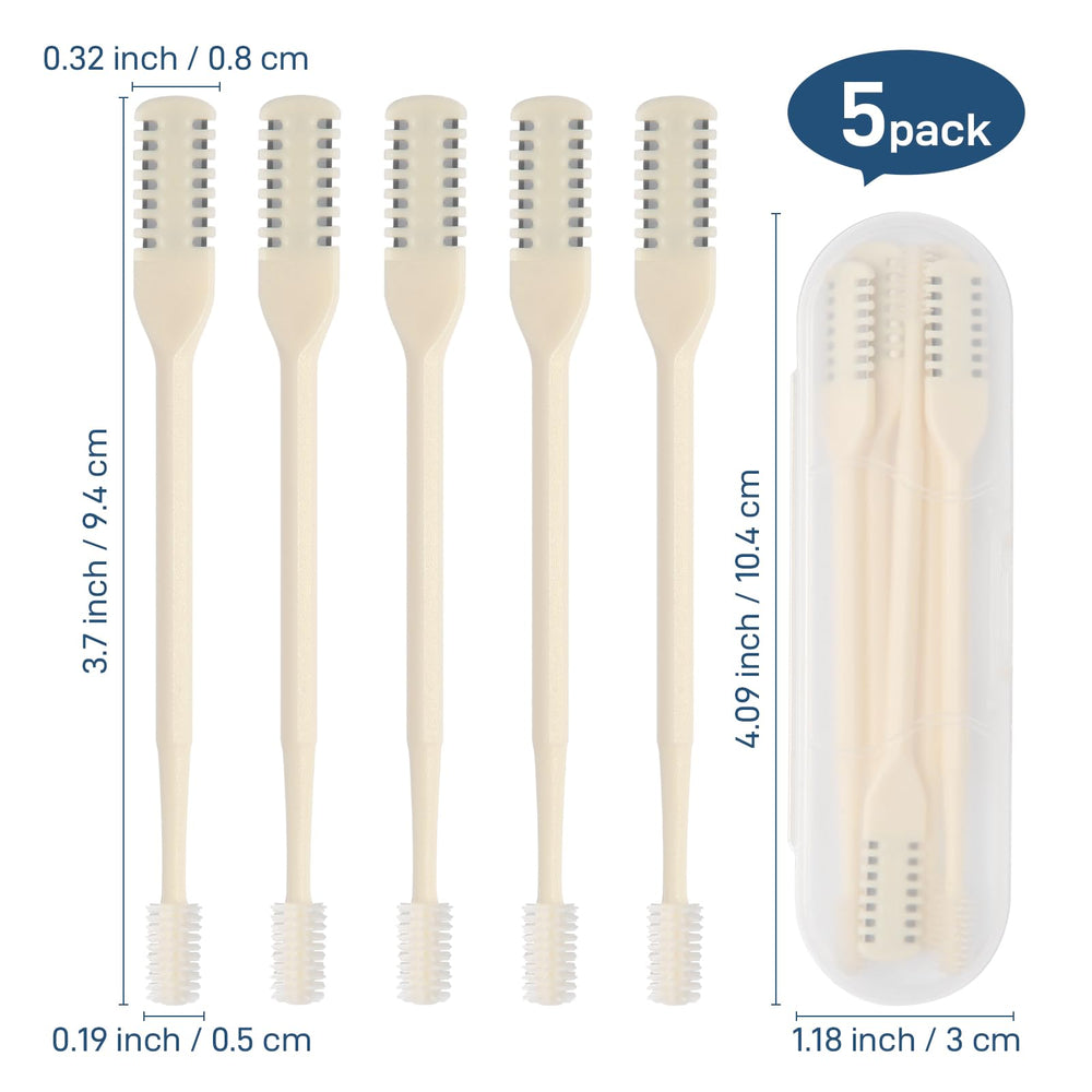 DAFEDÉ nasal hair cutter with 360° rotation for easy trimming.
