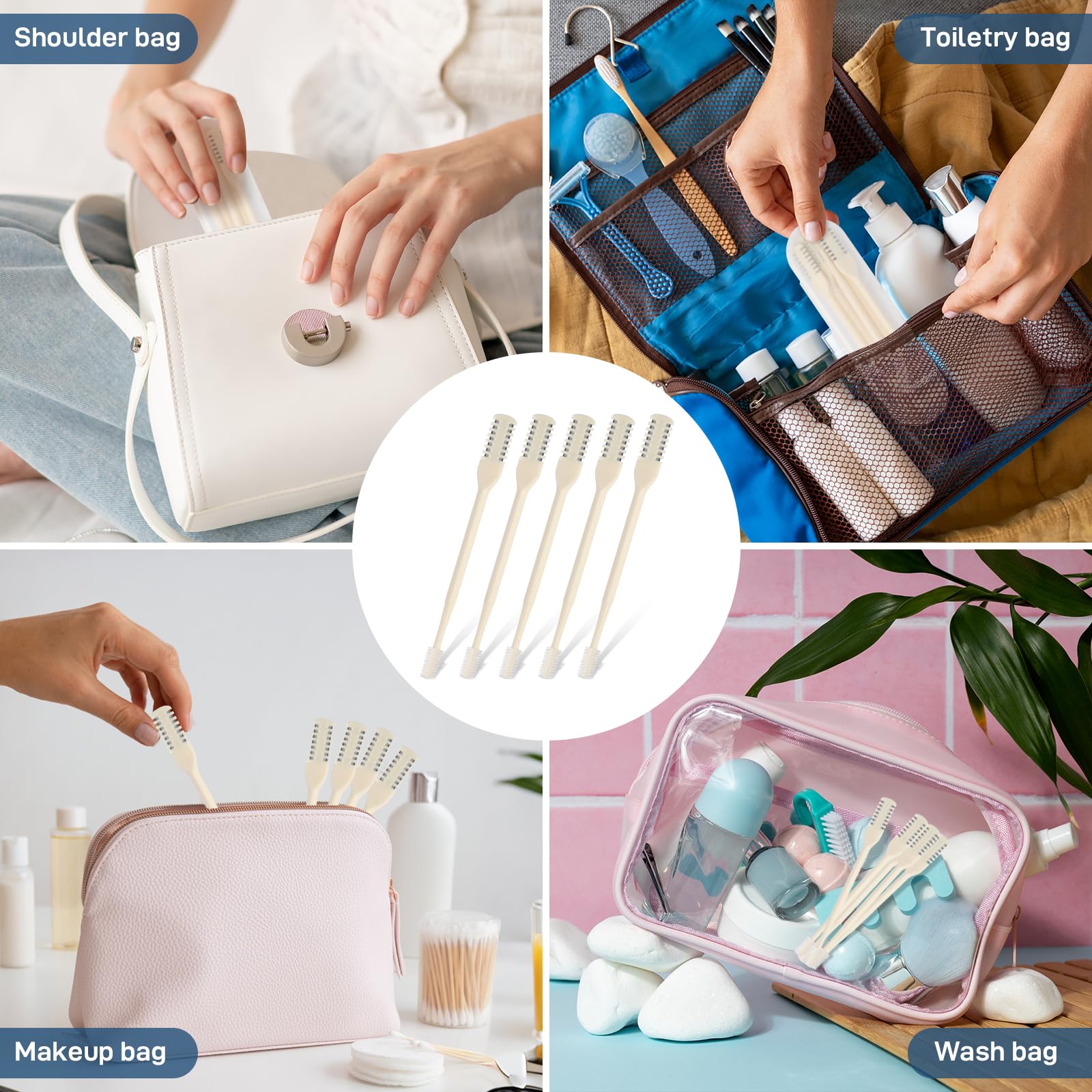 DAFEDÉ cleaning brush included for quick maintenance.