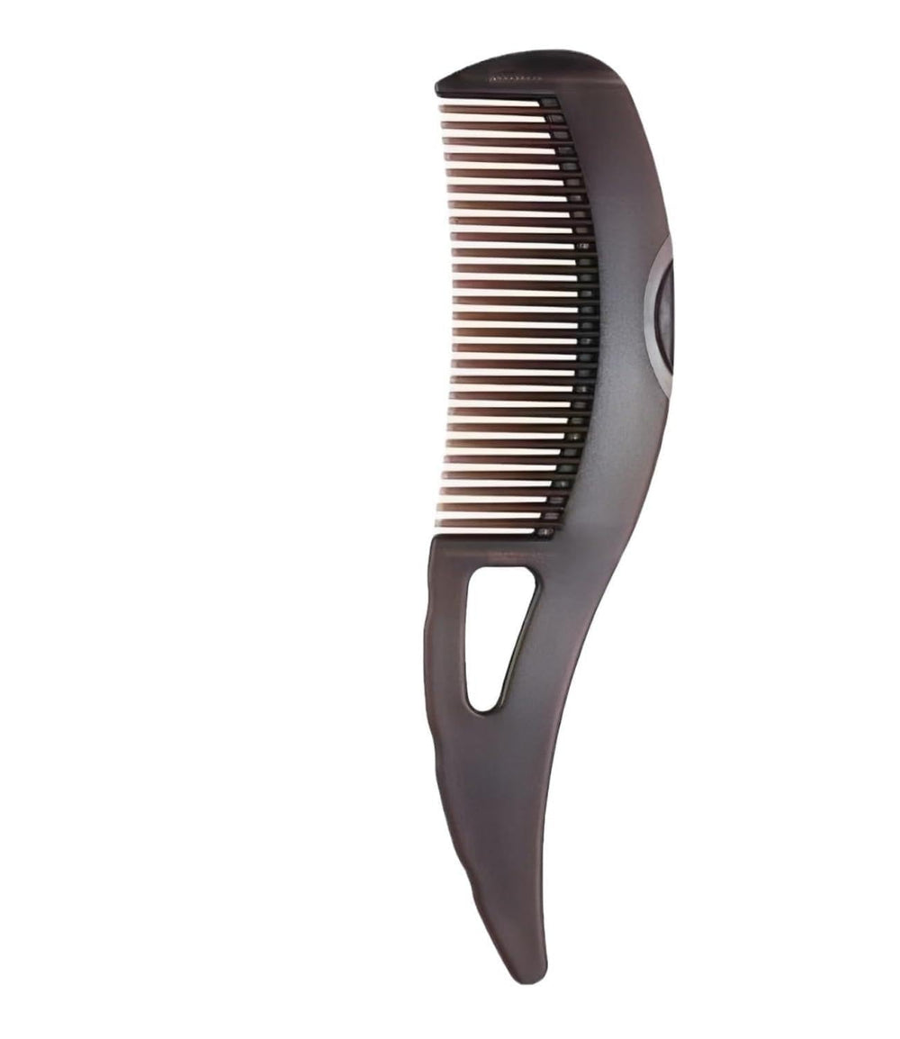 Dafeng Dandruff Comb with hollow teeth collects scalp debris for easy cleansing