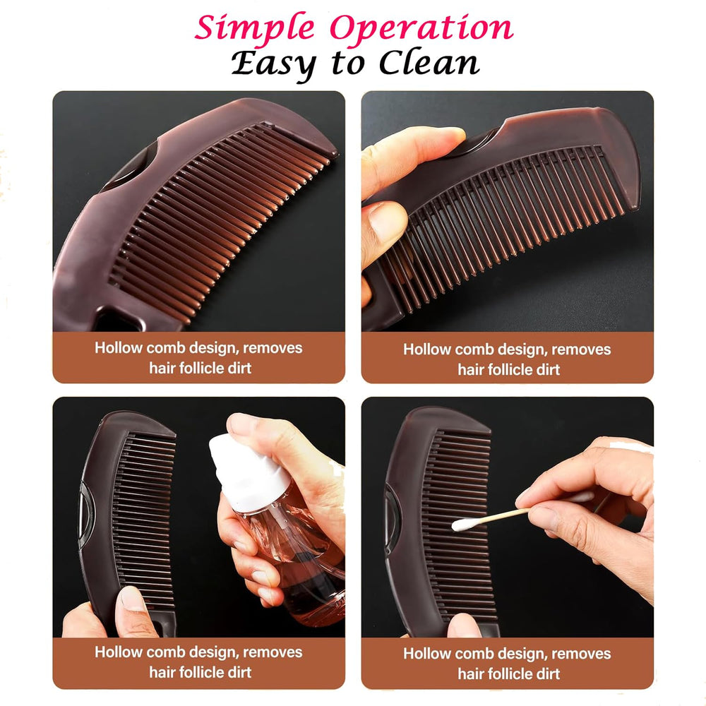 Dafeng Dandruff Comb with secure grip handle for easy daily grooming