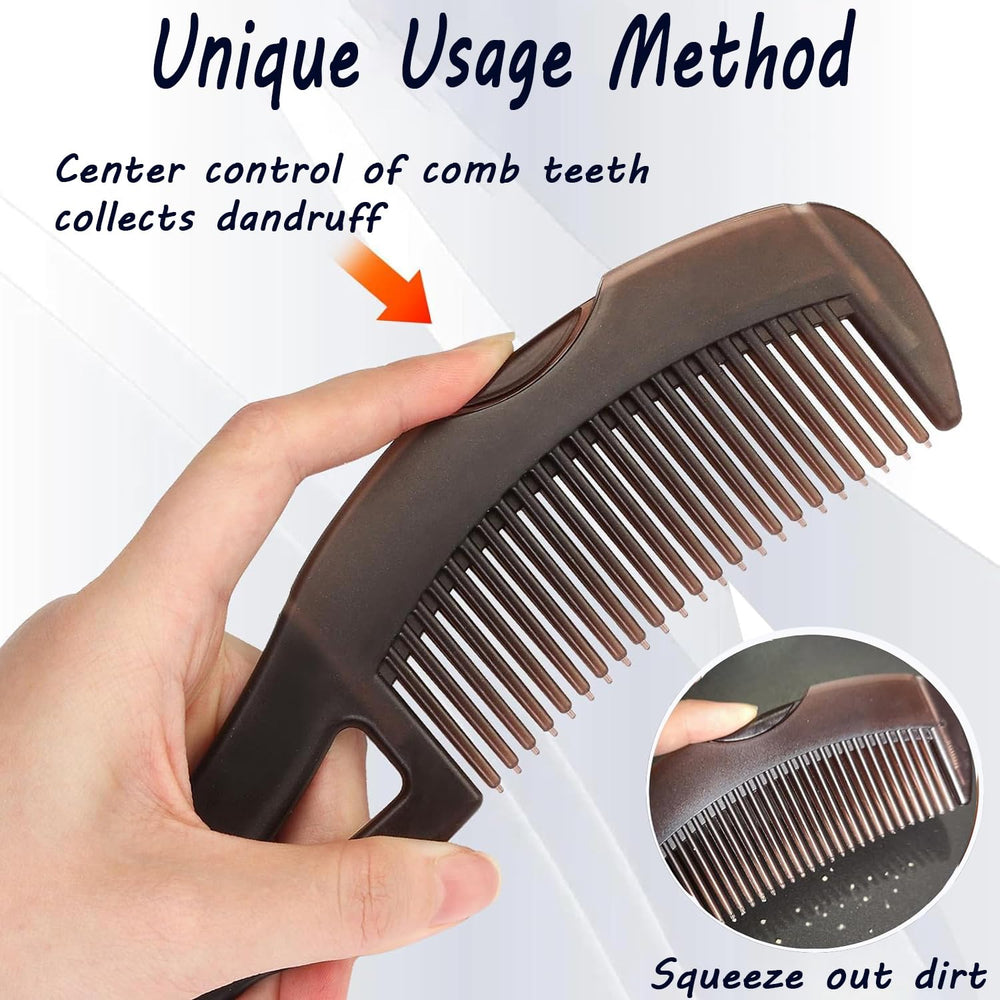 Dafeng Scalp Psoriasis Comb collects oil and dirt for refreshed scalp