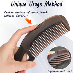 Dafeng Scalp Psoriasis Comb collects oil and dirt for refreshed scalp