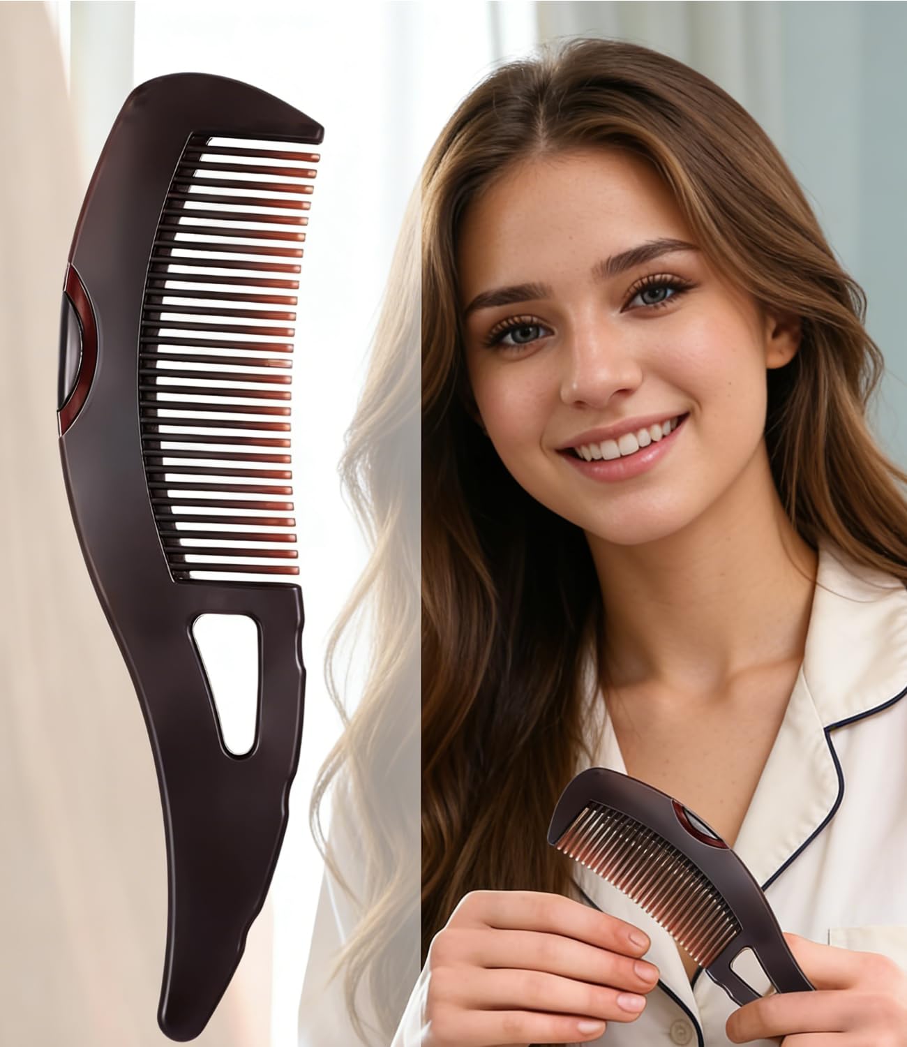Dafeng Travel-Friendly Dandruff Comb for on-the-go scalp care