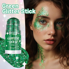 DAGEDA barra brillo cara verde ideal para resaltar mirada y piel.