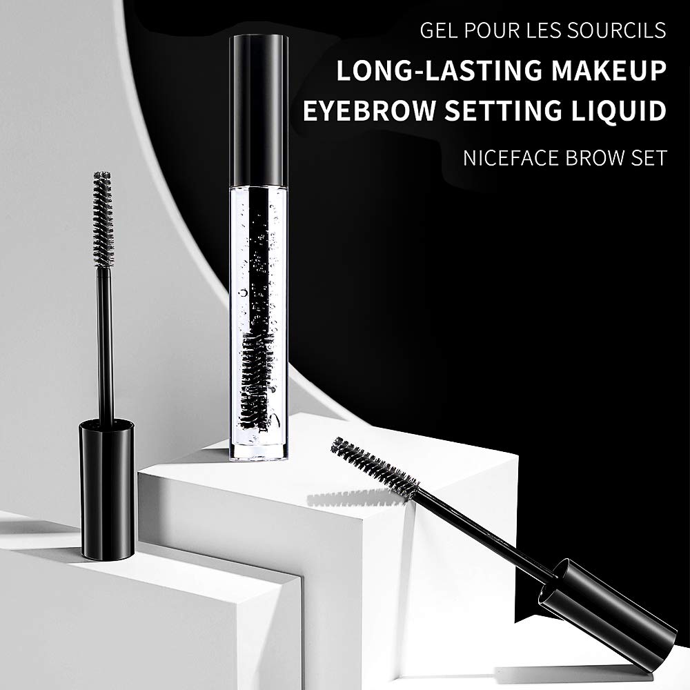 DAGEDA brow fix gel brush for smooth, accurate brow application.