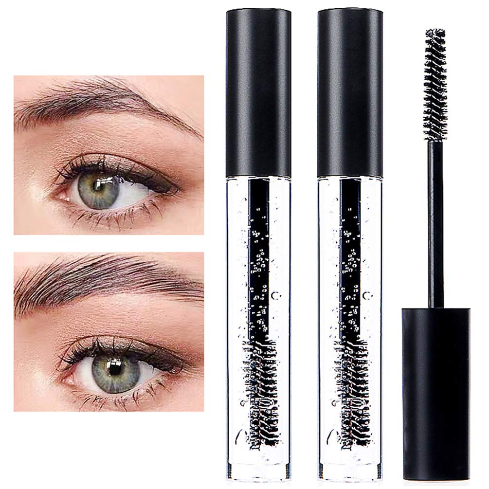 DAGEDA clear eyebrow gel bottle for precise brow shaping and natural finish.