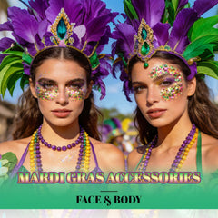 DAGEDA Mardi Gras glitter gel para ojos, destellos intensos