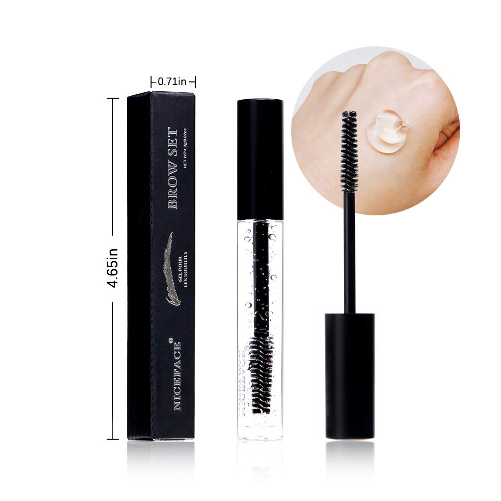 DAGEDA natural 3D brow definition for a fuller look without pigment.