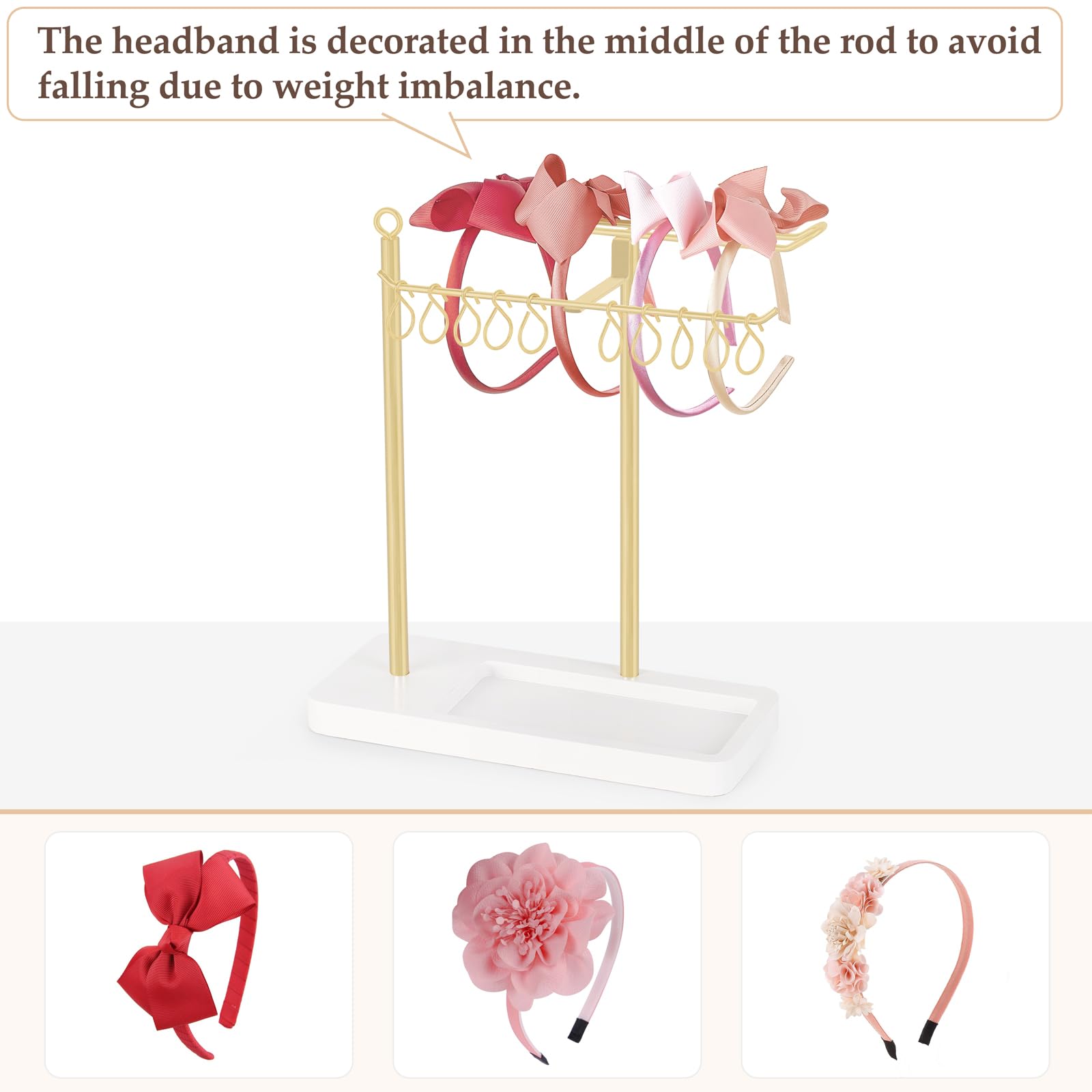 Dahey headband holder gift-ready presentation for gifting occasions