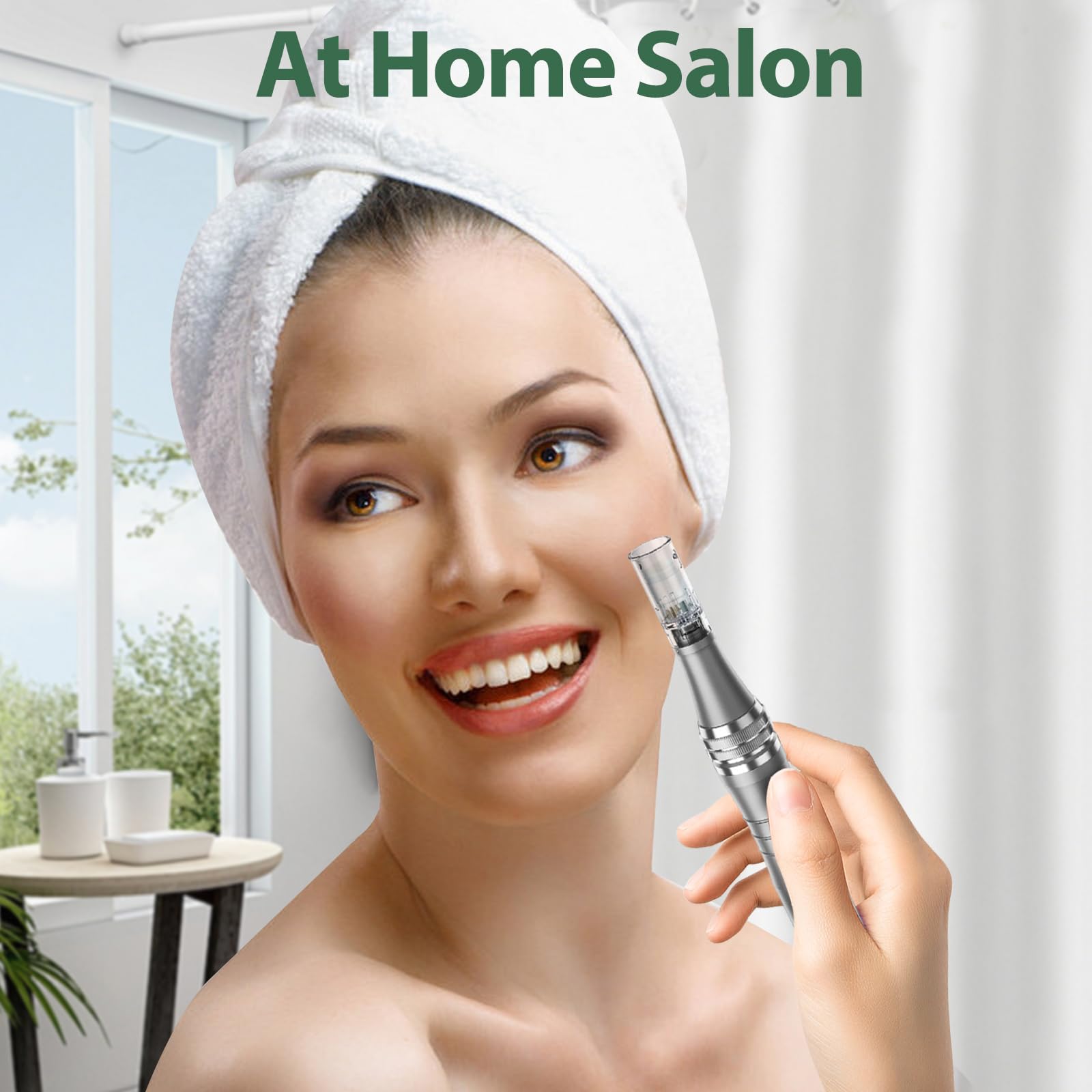 DAHOZE DermaStamp beginner-friendly design reduces intimidation during first use.