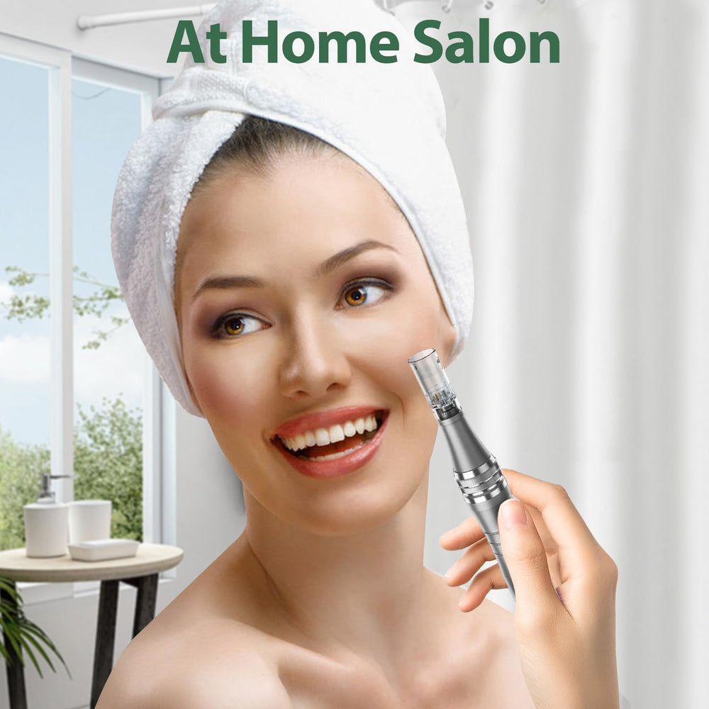 DAHOZE DermaStamp beginner-friendly design reduces intimidation during first use.