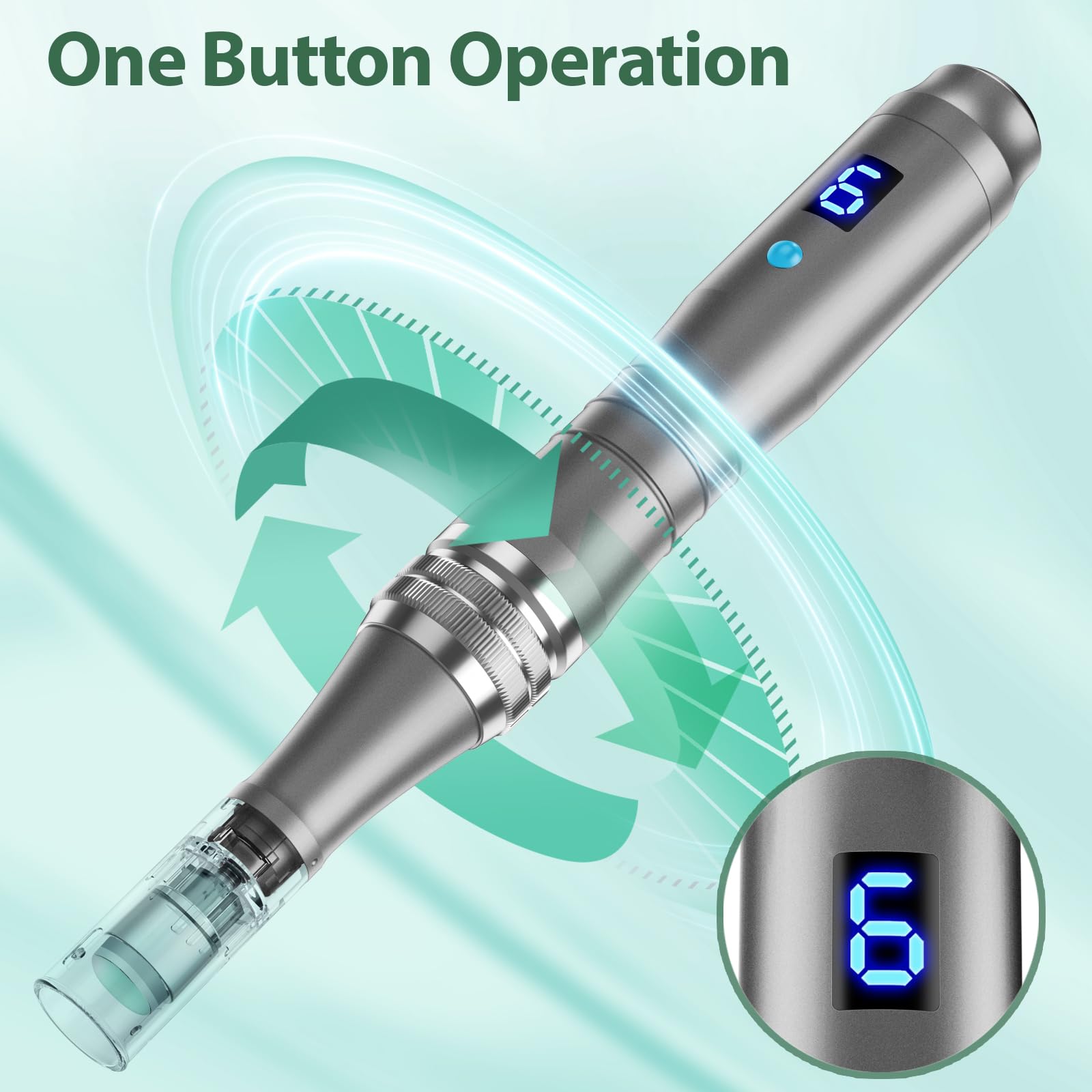 DAHOZE DermaStamp premium materials highlight durability and reliability.