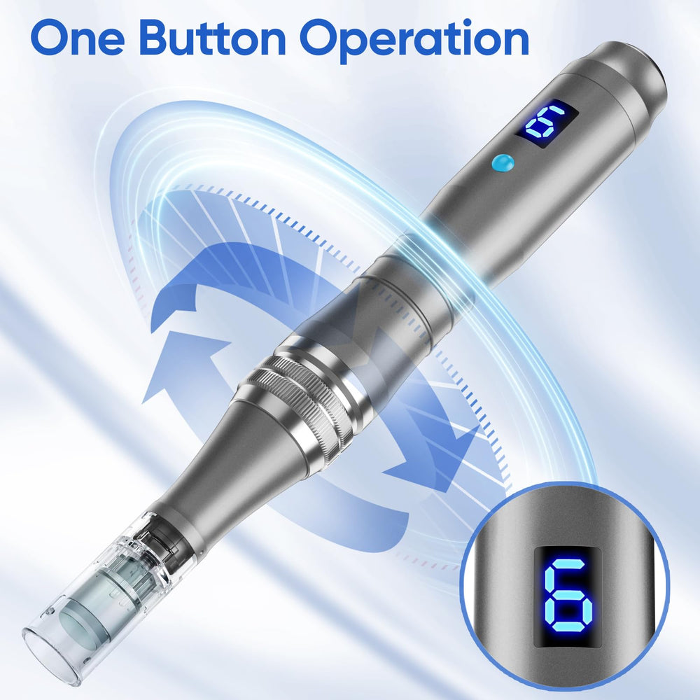 DAHOZE microneedle 0.25mm detail shows durable build for long-lasting use.