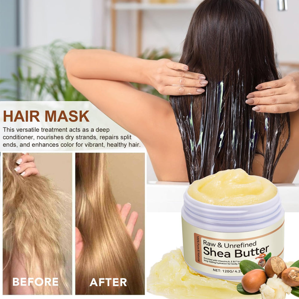 Daiasns karité para rostro y cabello, hidratación nutritiva