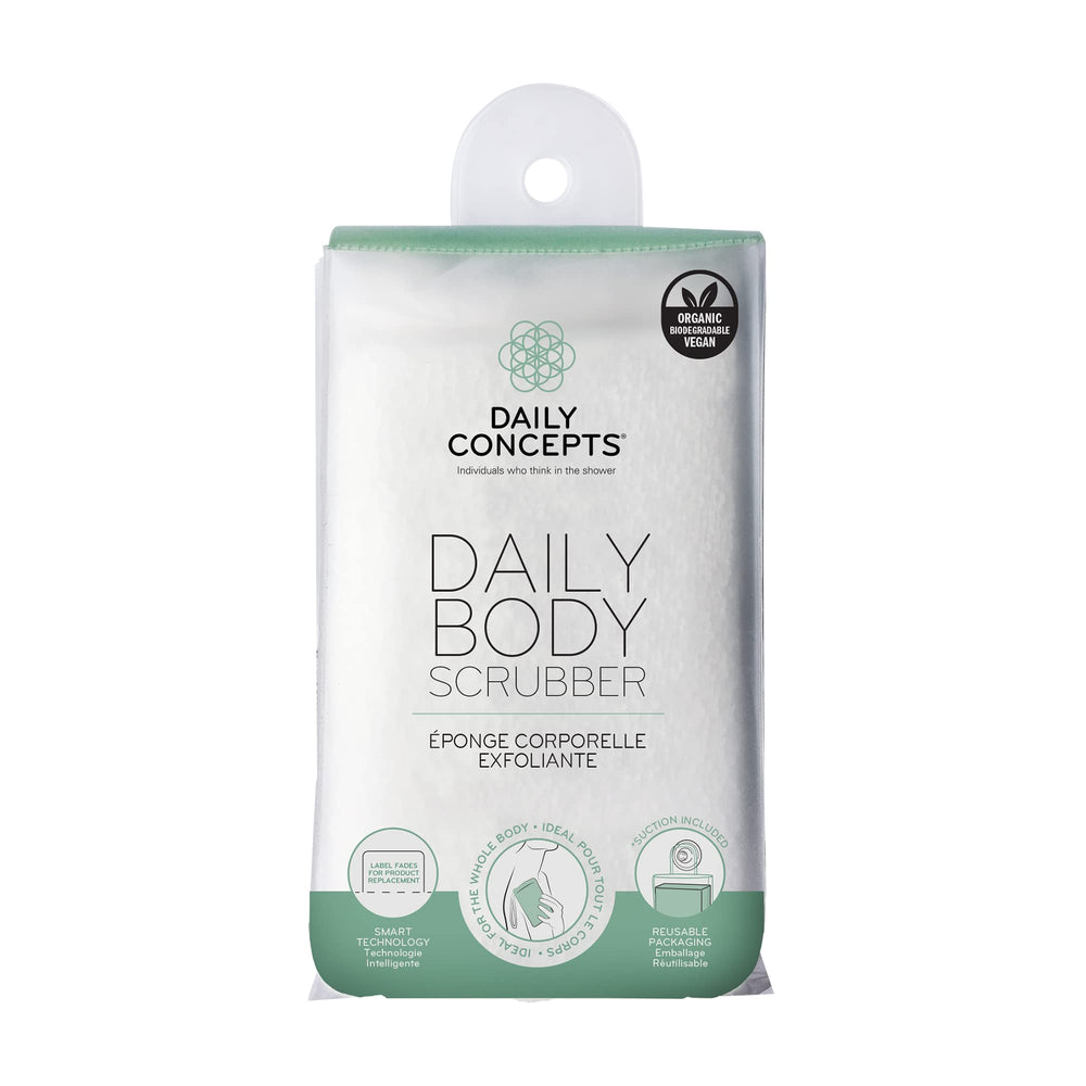 Daily Concepts exfoliante corporal espuma cremosa para limpieza suave y refrescante