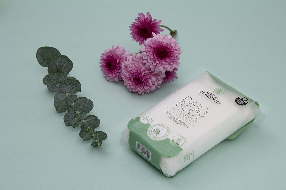 Daily Concepts exfoliante corporal uso diario para piel limpia y suave