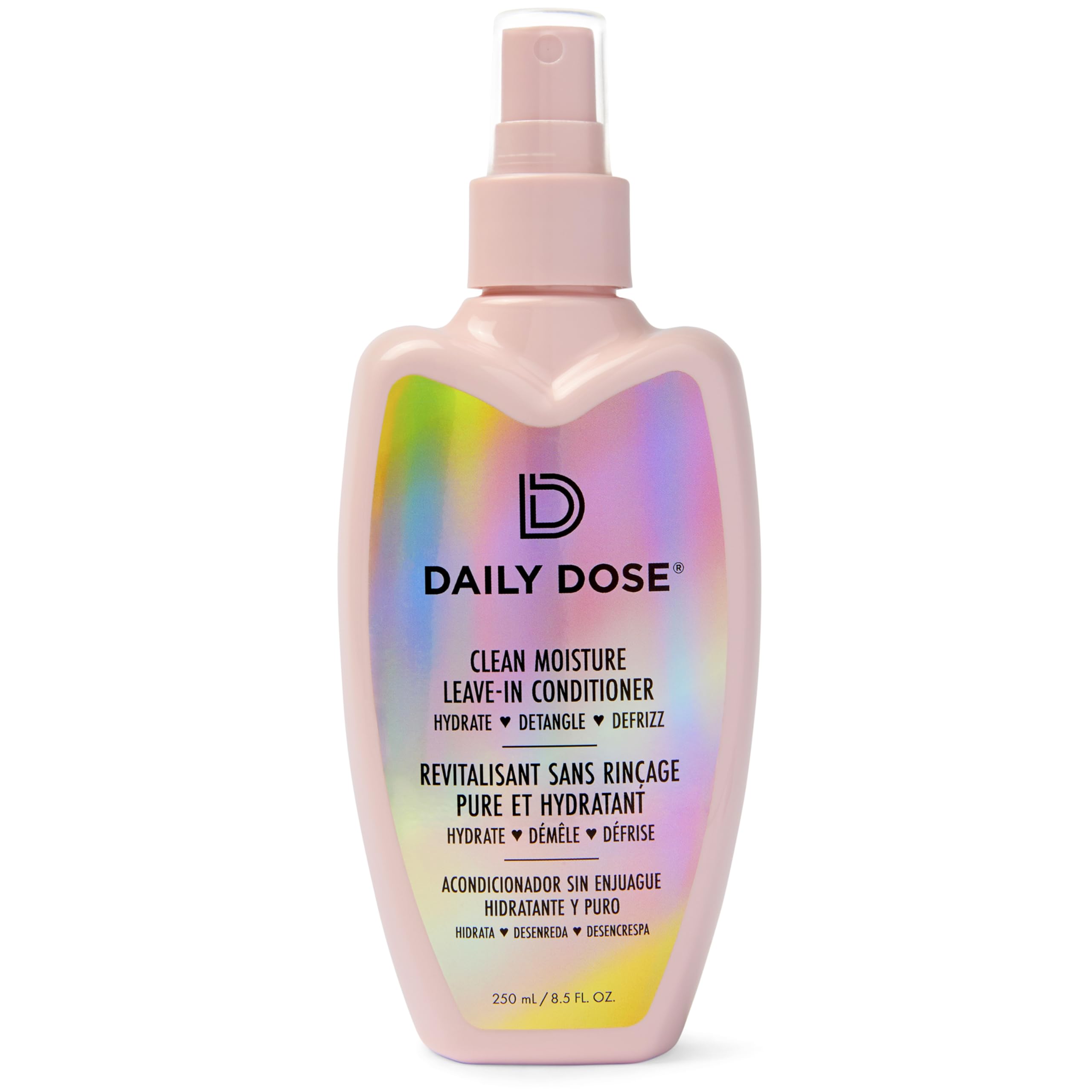 Daily Dose desenredante ligero spray: facilita peinado diario para niños y adultos.