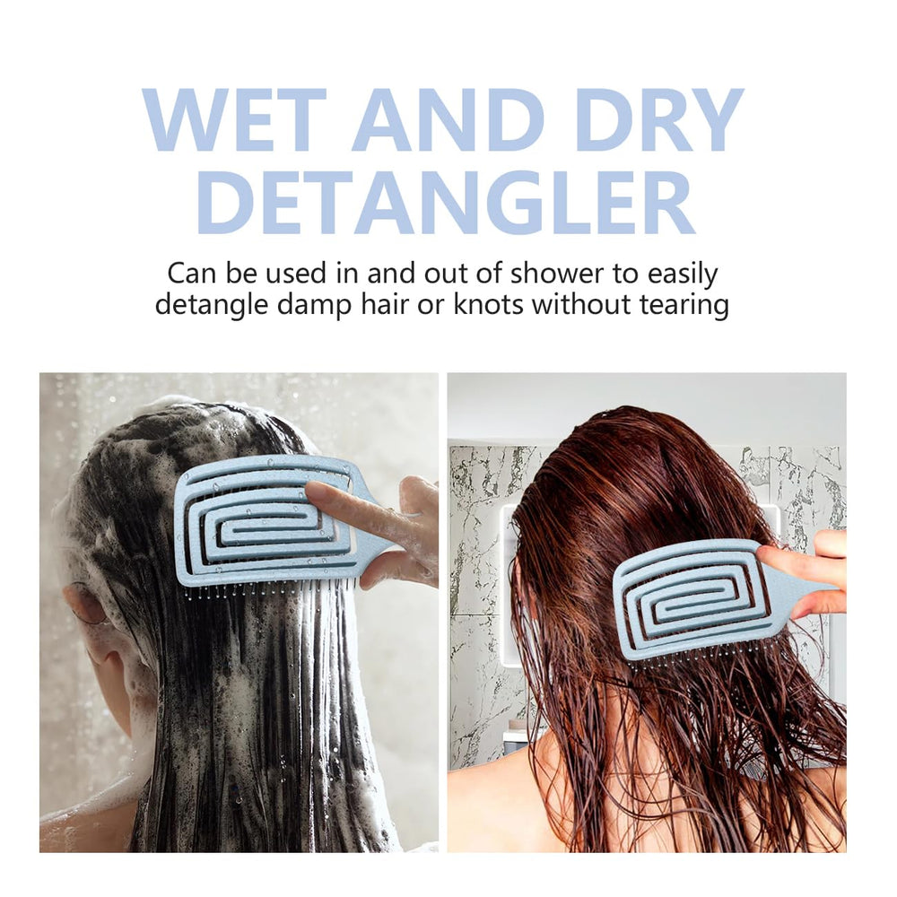 Daily Gard Detangling Brush ideal for extensions and wigs.