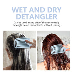 Daily Gard Detangling Brush ideal for extensions and wigs.