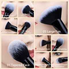 Daily Queen 29pcs concealer brush for seamless coverage and blend.