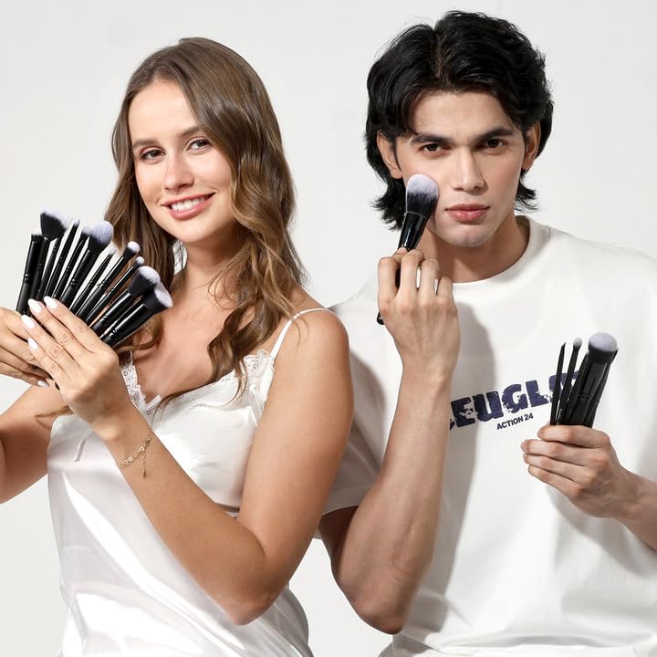 Daily Queen 29pcs eyebrow brush for precise shaping and definition.