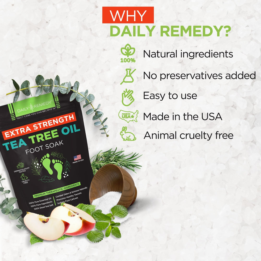 Daily Remedy: cuidado de uñas y piel de los pies con ingredientes naturales