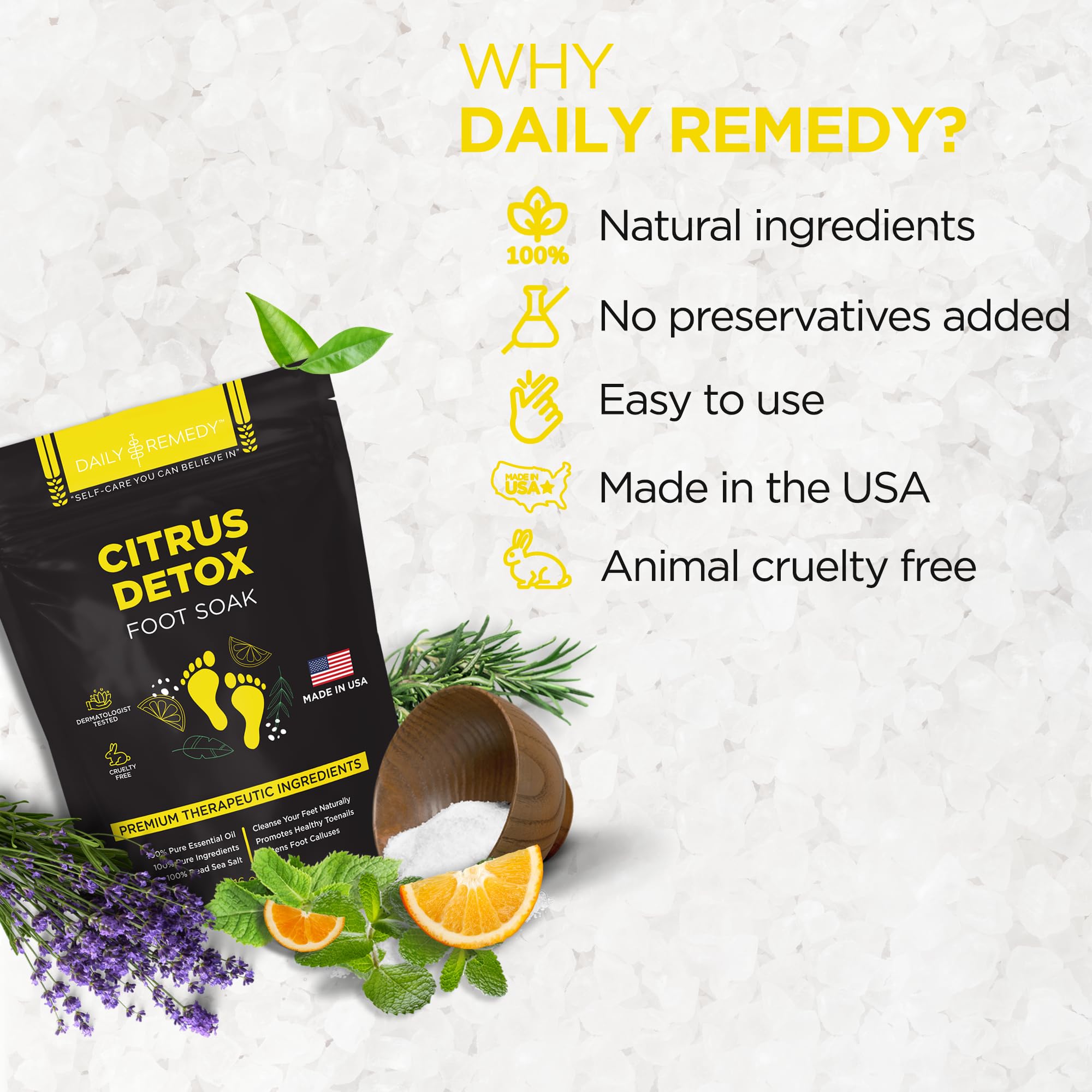 Daily Remedy: kit de pedicure para una experiencia de spa en casa.