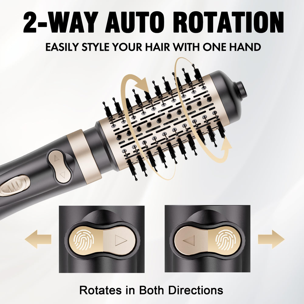 DAILYLIFE rotating brush with one-point-five-inch head for precise sectioning.