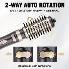 DAILYLIFE rotating brush with one-point-five-inch head for precise sectioning.